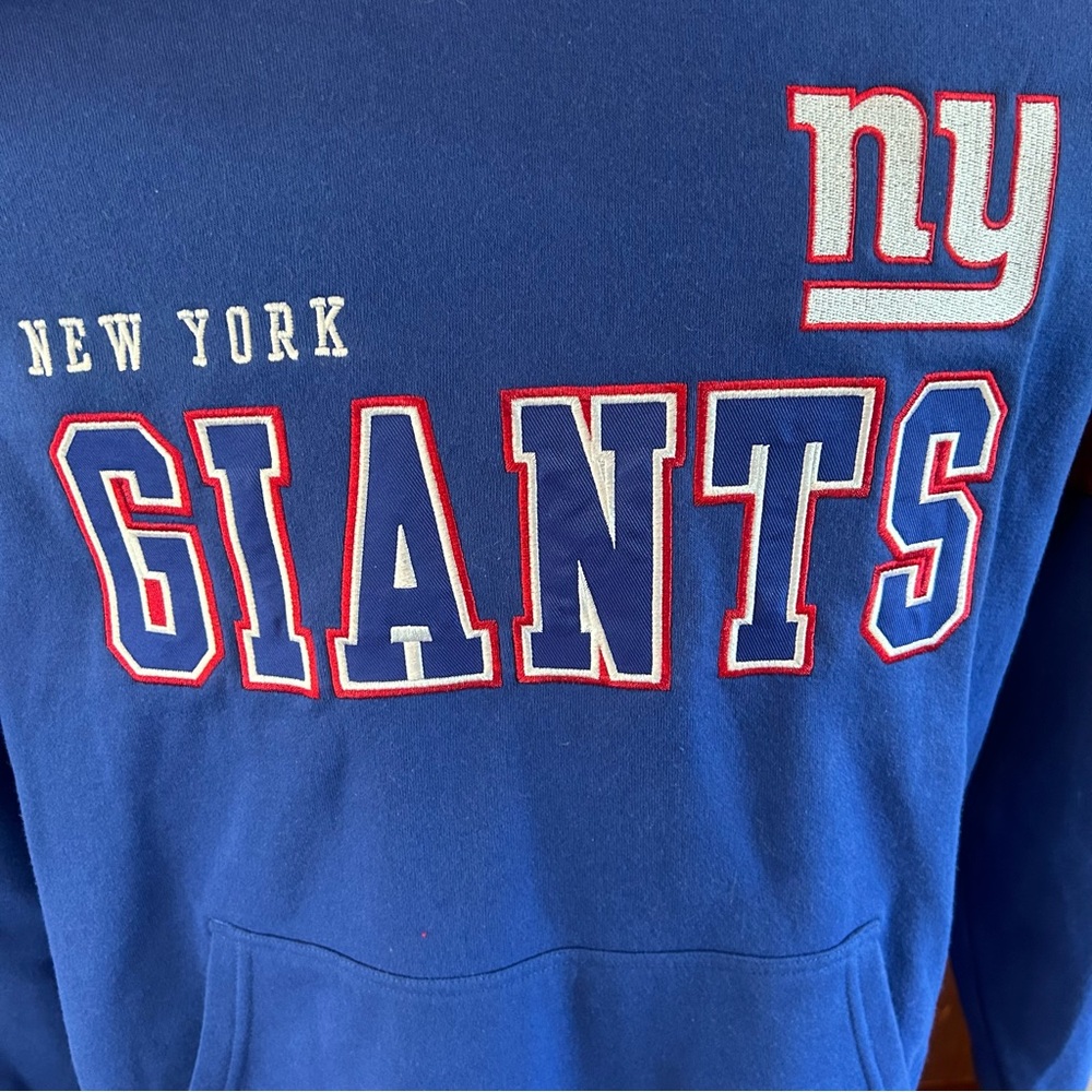 New York Giants NFL Hooded Sweatshirt Hoodie - Picture 2 of 11